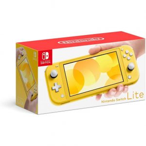 Consola Nintendo Switch Lite Amarillo