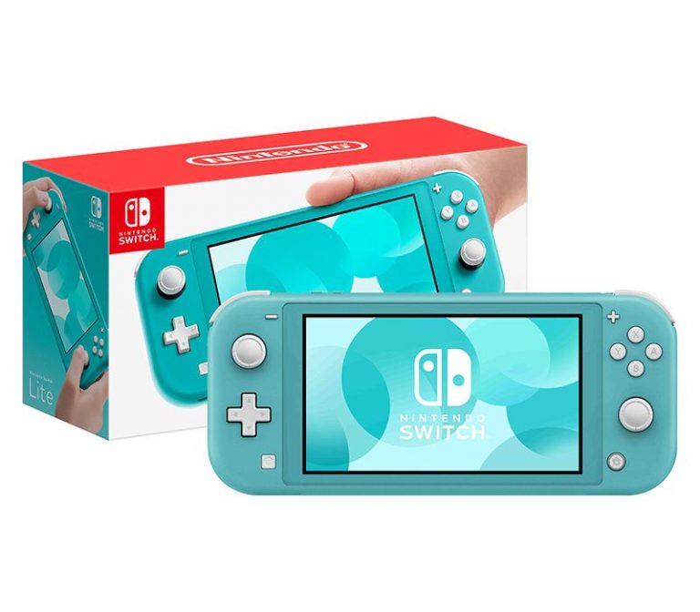 Consola Nintendo Switch Lite Turquesa- En MataMua- Atocha Renfe