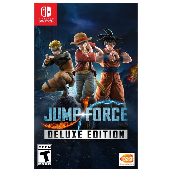 JUMP FORCE DELUXE NINTENDO SWITCH