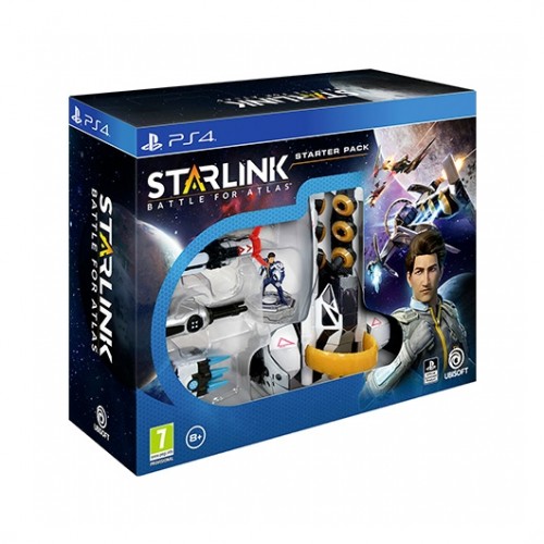 JUEGO SONY PS4 STARLINK STARTER PACK