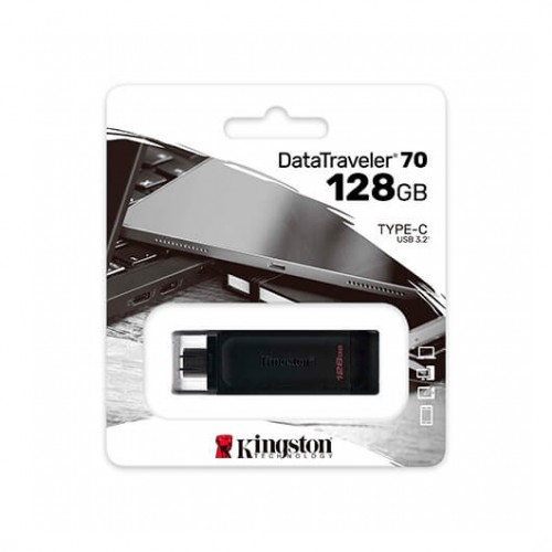 PENDRIVE 128GB USB-C KINGSTON D70