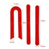 Pegatina reflectante embellecedor (4 Uds) - Xiaomi Patinete Scooter Pro / M365